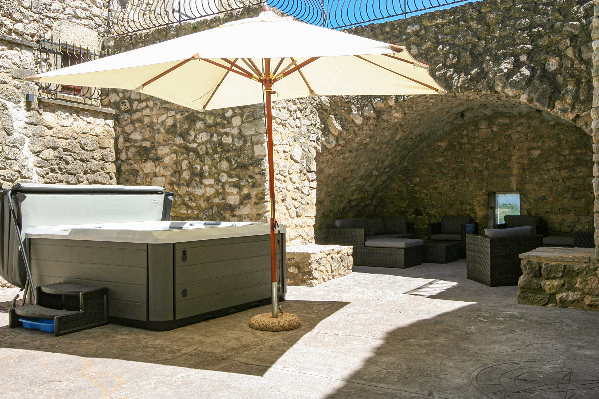 spa, jacuzzi 6 places,